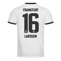 Pánský Fotbalový dres Eintracht Frankfurt Hugo Larsson #16 2023-24 Třetí Krátký Rukáv